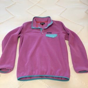 Patagonia snap-up pullover